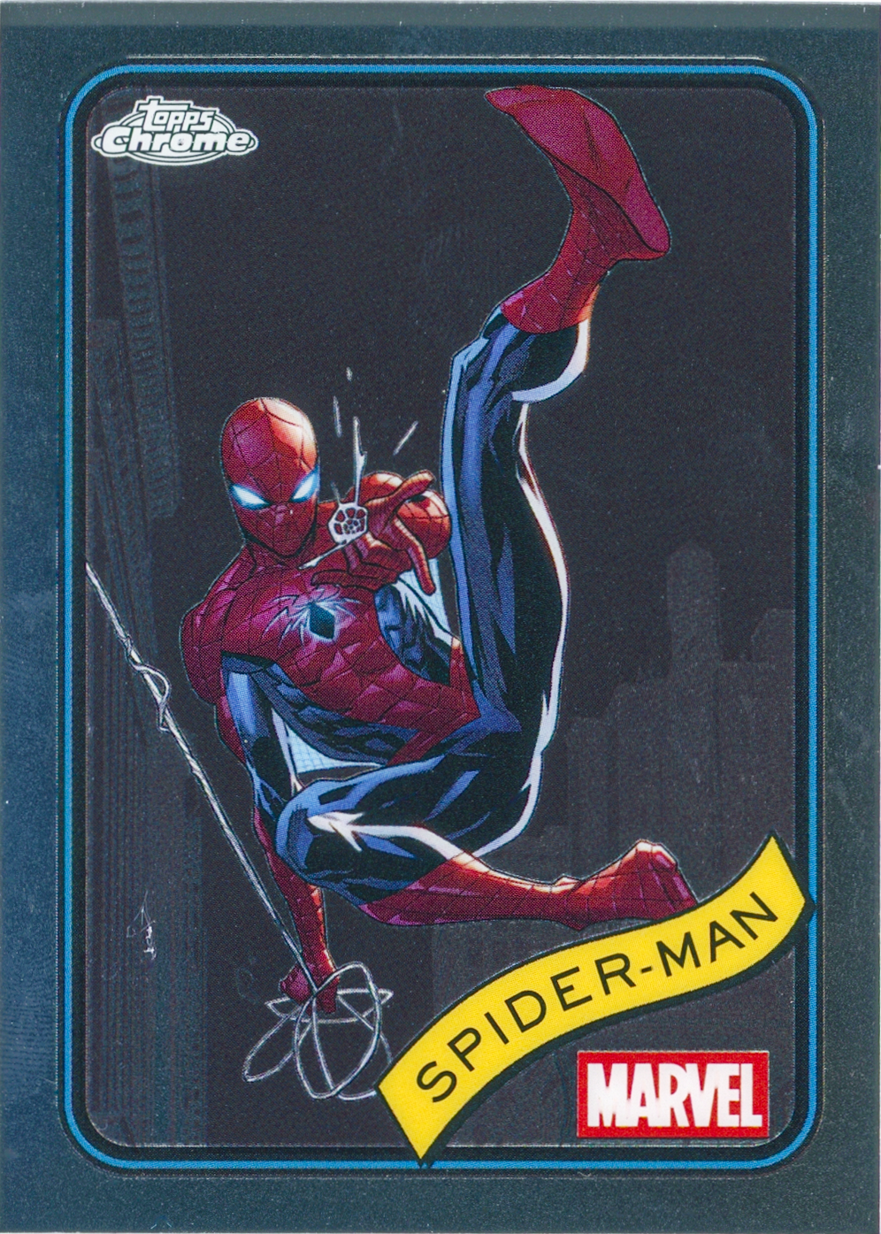 Topps Chrome Marvel 2025 | FINISH YOUR BASE SET | IRON MAN GHOST SPIDER JEFF - Picture 101 of 200