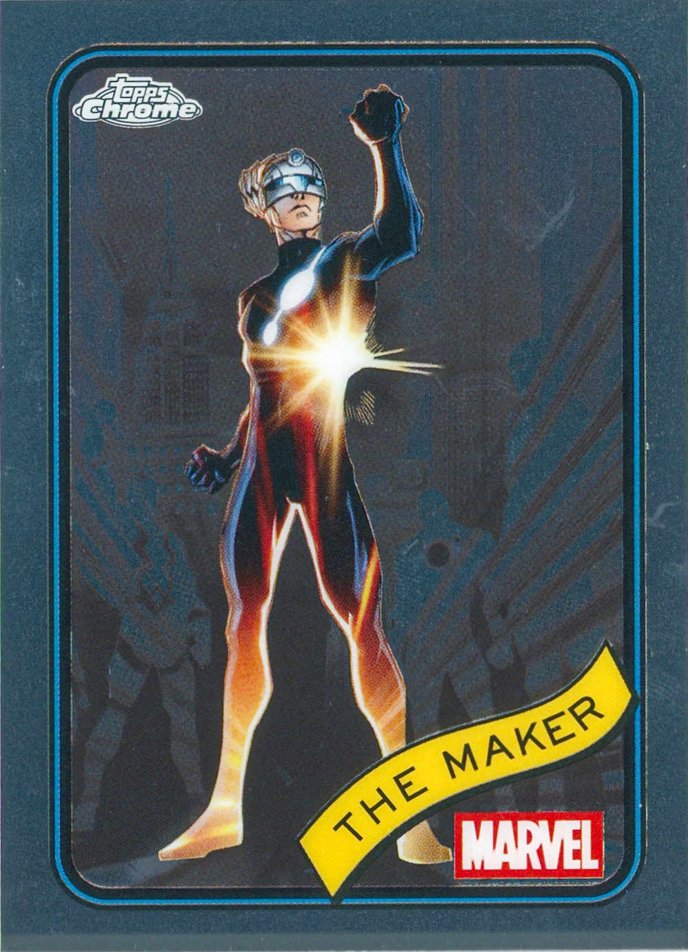 Topps Chrome Marvel 2025 | FINISH YOUR BASE SET | IRON MAN GHOST SPIDER JEFF - Picture 74 of 200