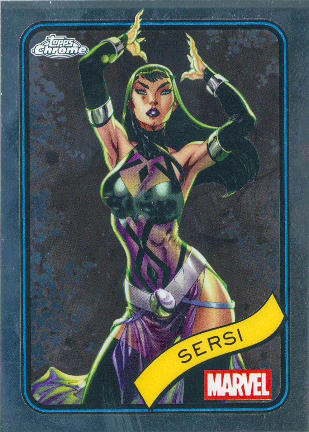 Topps Chrome Marvel 2025 | FINISH YOUR BASE SET | IRON MAN GHOST SPIDER JEFF - Picture 77 of 200