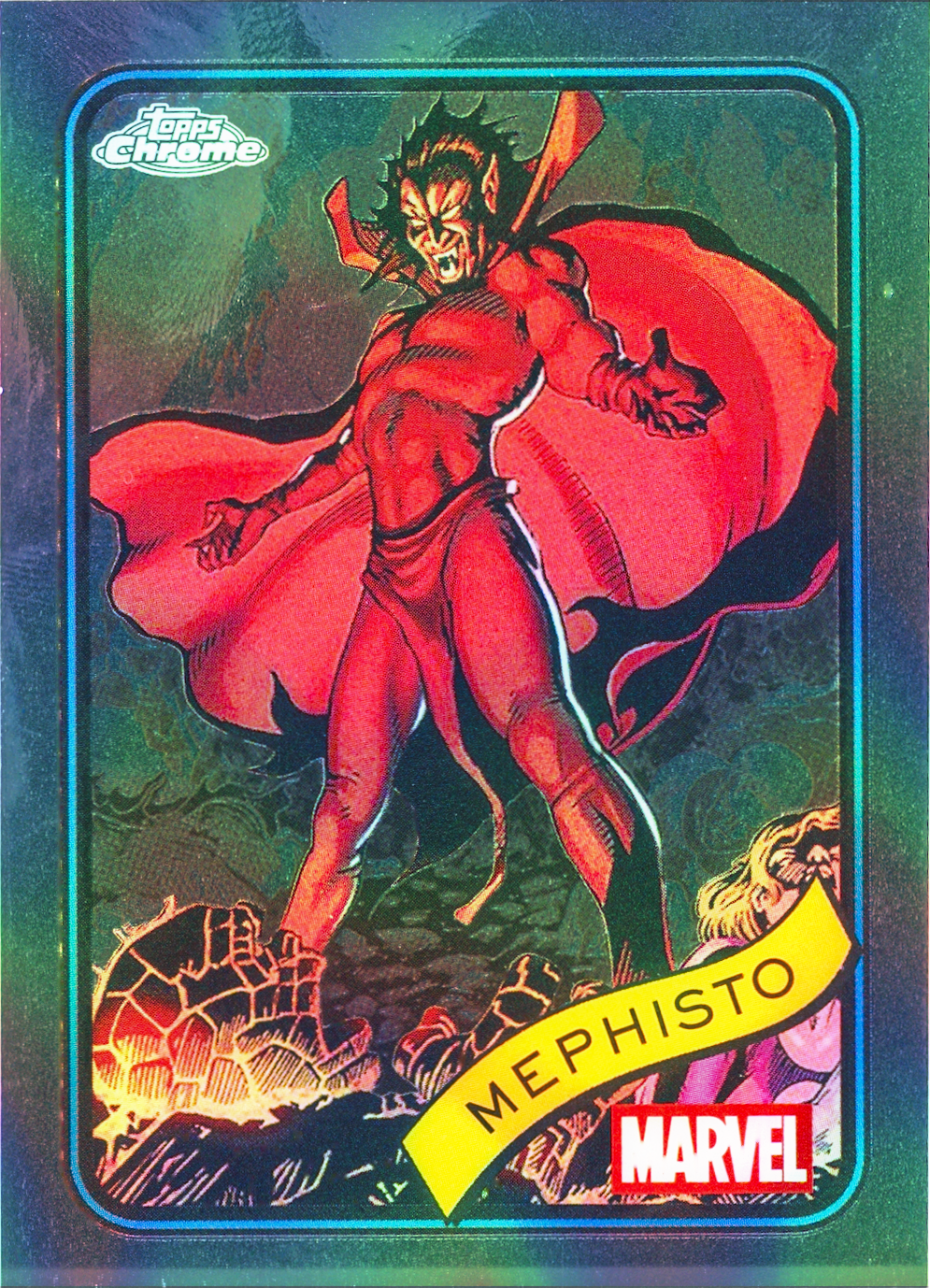 Topps Chrome Marvel 2025 Pick Your REFRACTOR BUY ONE GET ONE 15% OFF!!! - Picture 103 of 201
