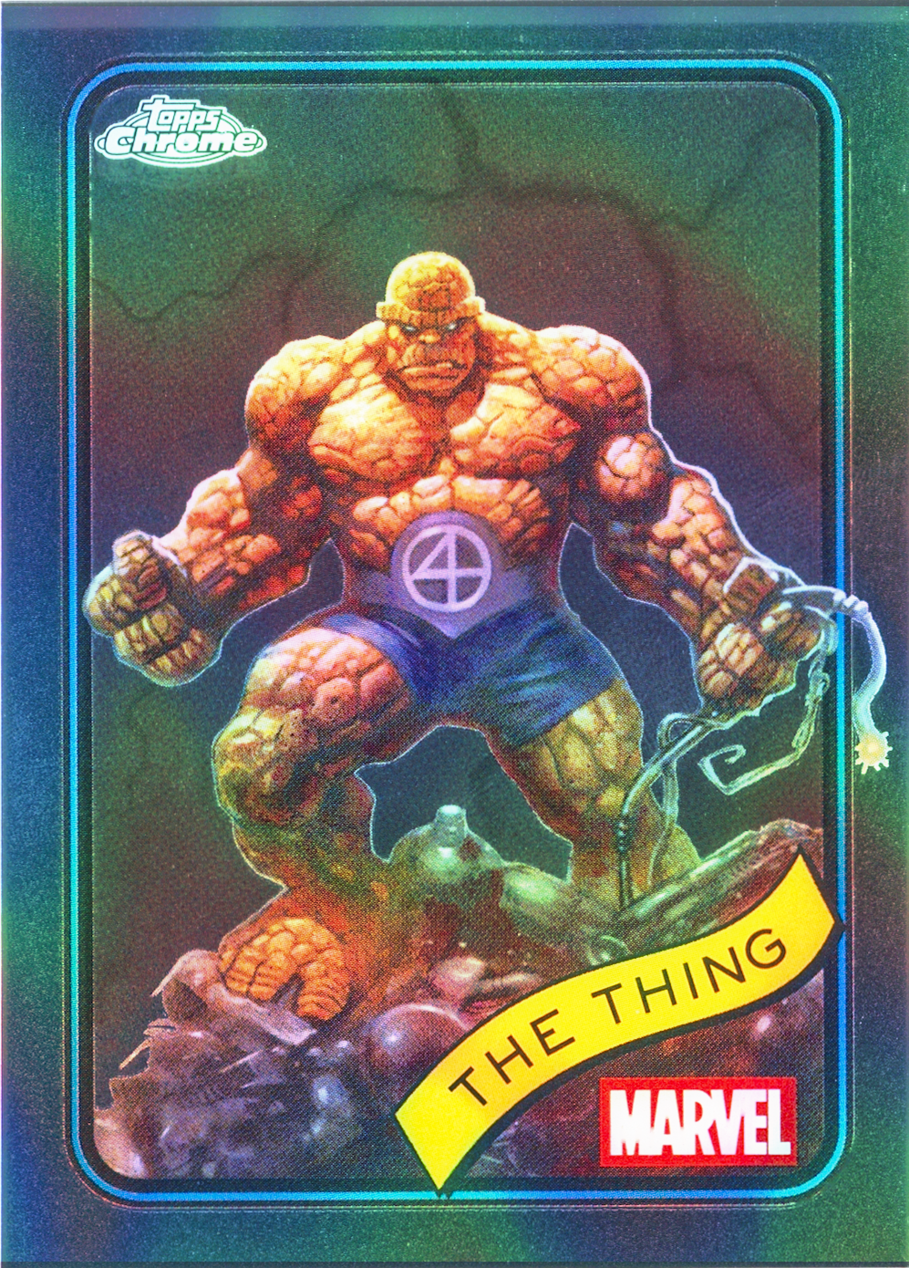 Topps Chrome Marvel 2025 Pick Your REFRACTOR BUY ONE GET ONE 15% OFF!!! - Picture 110 of 201