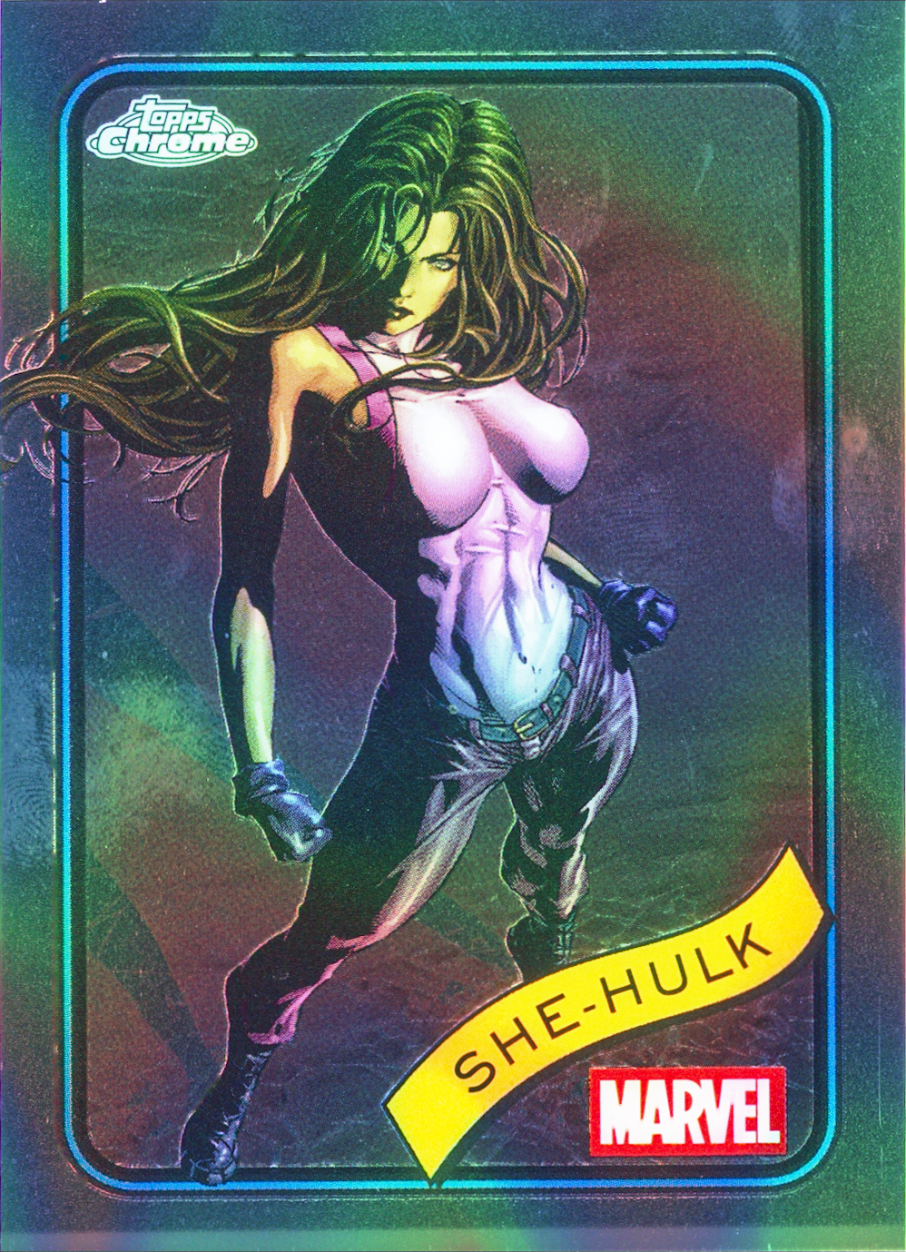 Topps Chrome Marvel 2025 Pick Your REFRACTOR BUY ONE GET ONE 15% OFF!!! - Picture 111 of 201