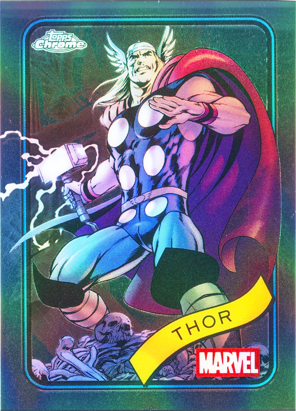 Topps Chrome Marvel 2025 Pick Your REFRACTOR BUY ONE GET ONE 15% OFF!!! - Picture 120 of 201