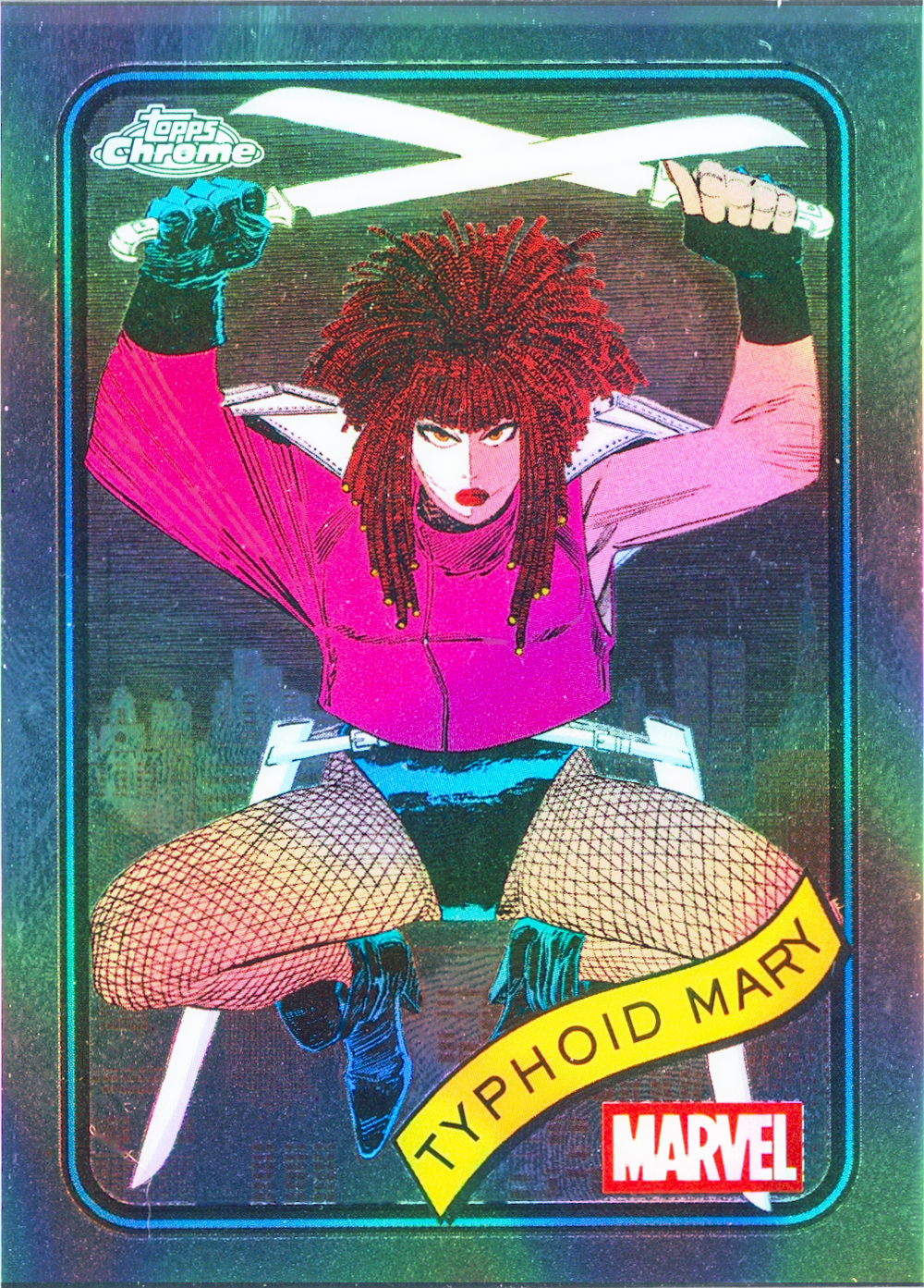 Topps Chrome Marvel 2025 Pick Your REFRACTOR BUY ONE GET ONE 15% OFF!!! - Picture 124 of 201