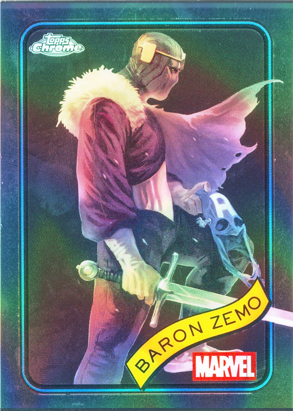 Topps Chrome Marvel 2025 Pick Your REFRACTOR BUY ONE GET ONE 15% OFF!!! - Picture 126 of 201