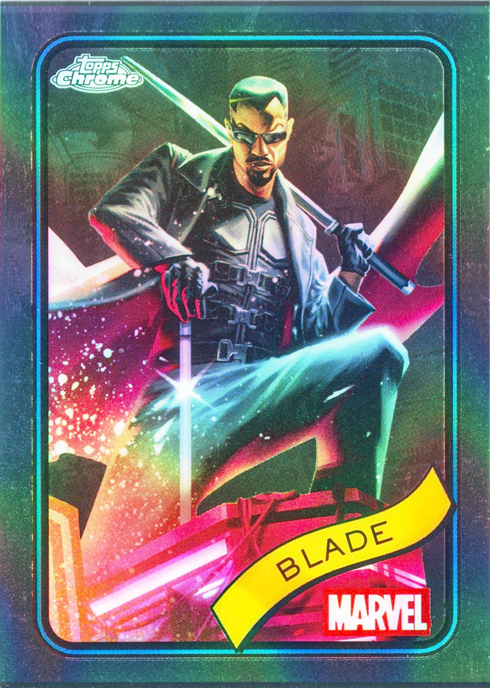 Topps Chrome Marvel 2025 Pick Your REFRACTOR BUY ONE GET ONE 15% OFF!!! - Picture 127 of 201
