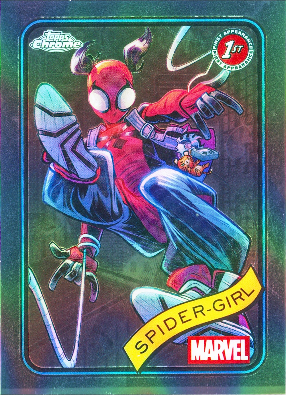Topps Chrome Marvel 2025 Pick Your REFRACTOR BUY ONE GET ONE 15% OFF!!! - Picture 144 of 201
