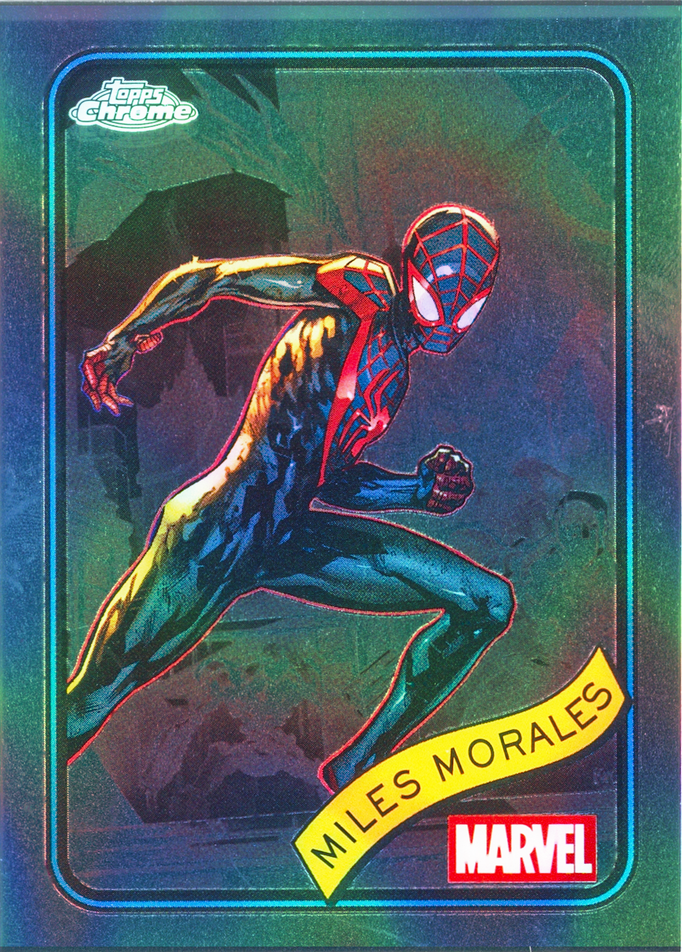 Topps Chrome Marvel 2025 Pick Your REFRACTOR BUY ONE GET ONE 15% OFF!!! - Picture 177 of 201