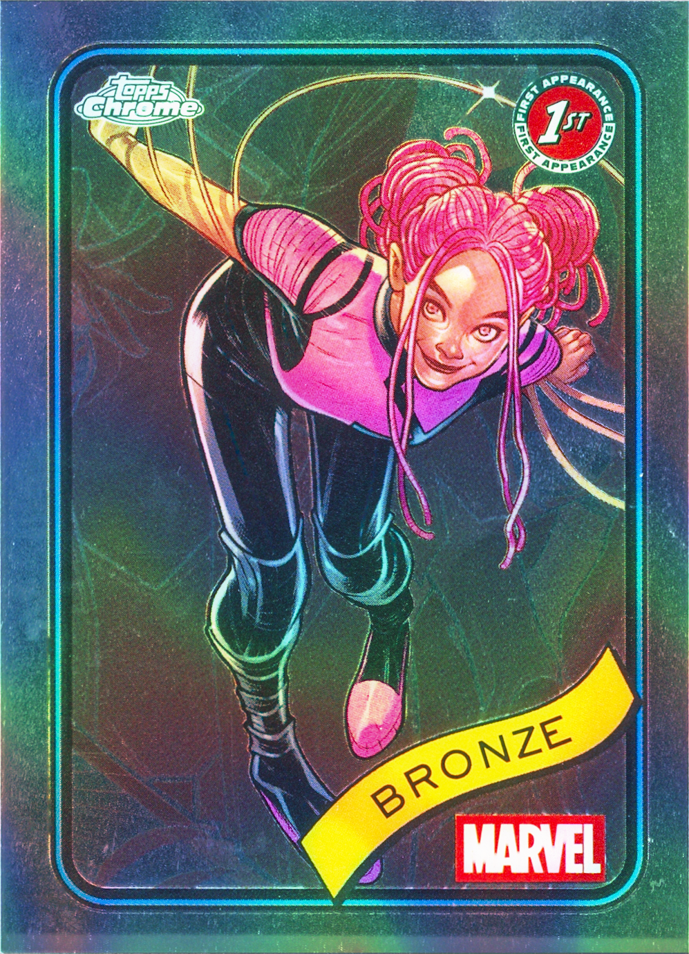 Topps Chrome Marvel 2025 Pick Your REFRACTOR BUY ONE GET ONE 15% OFF!!! - Picture 191 of 201