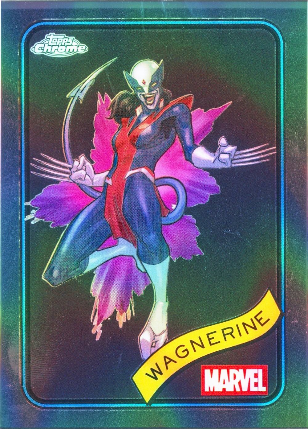 Topps Chrome Marvel 2025 Pick Your REFRACTOR BUY ONE GET ONE 15% OFF!!! - Picture 201 of 201
