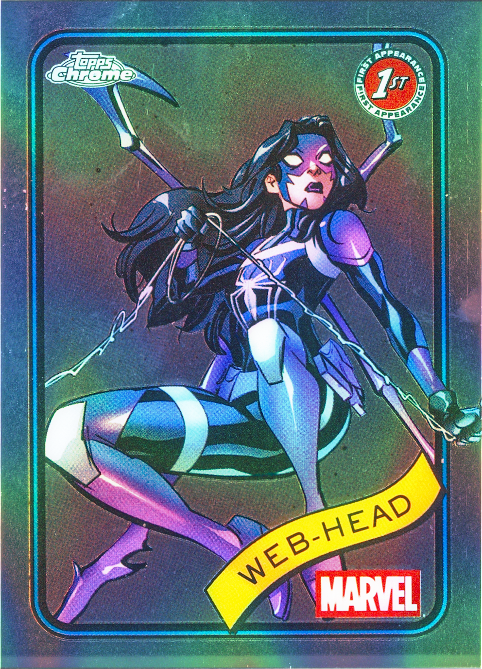 Topps Chrome Marvel 2025 Pick Your REFRACTOR BUY ONE GET ONE 15% OFF!!! - Picture 33 of 201
