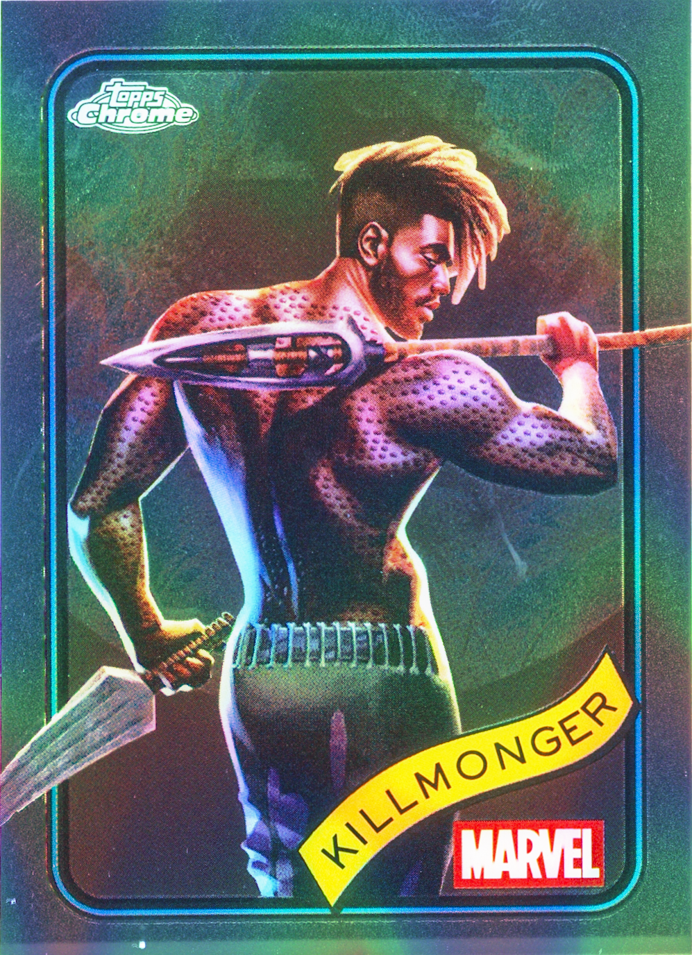Topps Chrome Marvel 2025 Pick Your REFRACTOR BUY ONE GET ONE 15% OFF!!! - Picture 35 of 201