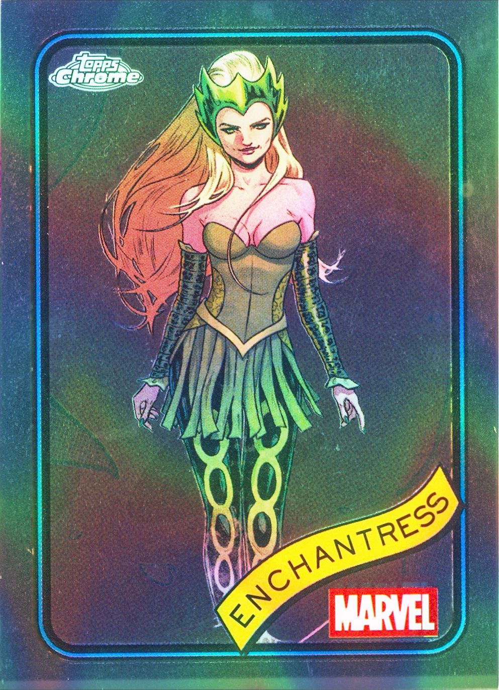 Topps Chrome Marvel 2025 Pick Your REFRACTOR BUY ONE GET ONE 15% OFF!!! - Picture 44 of 201