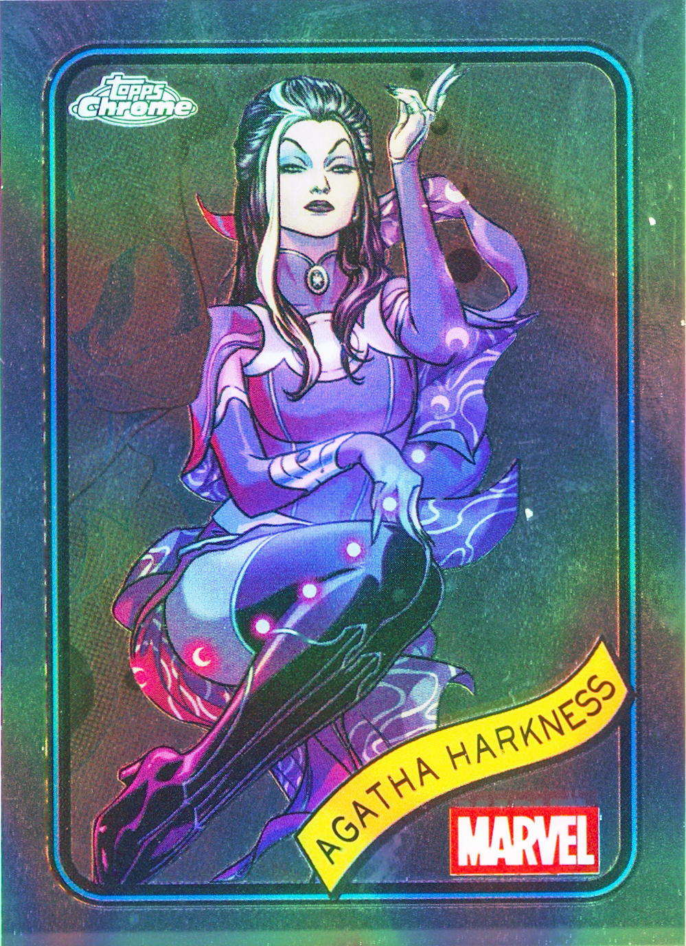 Topps Chrome Marvel 2025 Pick Your REFRACTOR BUY ONE GET ONE 15% OFF!!! - Picture 7 of 201
