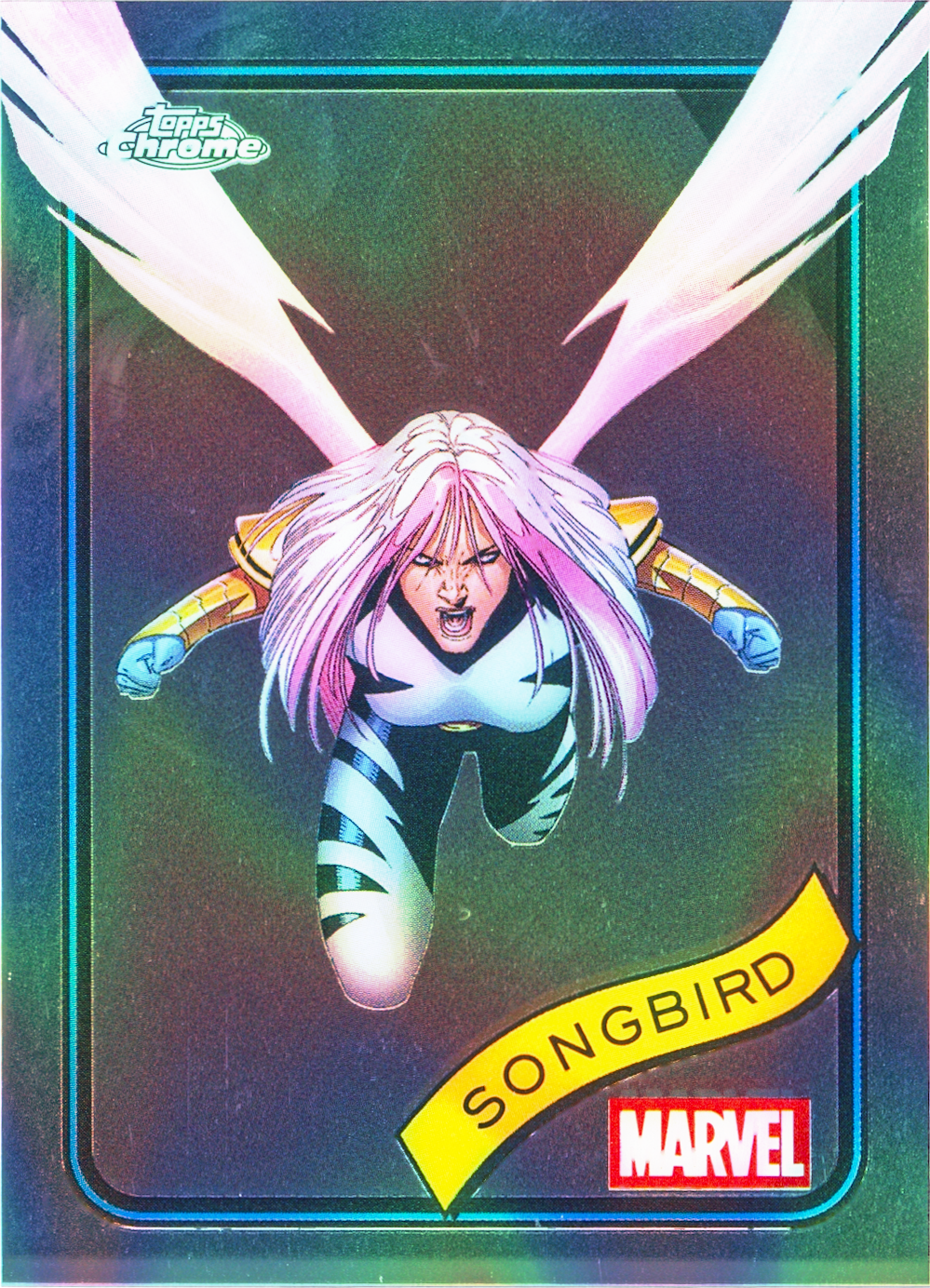 Topps Chrome Marvel 2025 Pick Your REFRACTOR BUY ONE GET ONE 15% OFF!!! - Picture 62 of 201