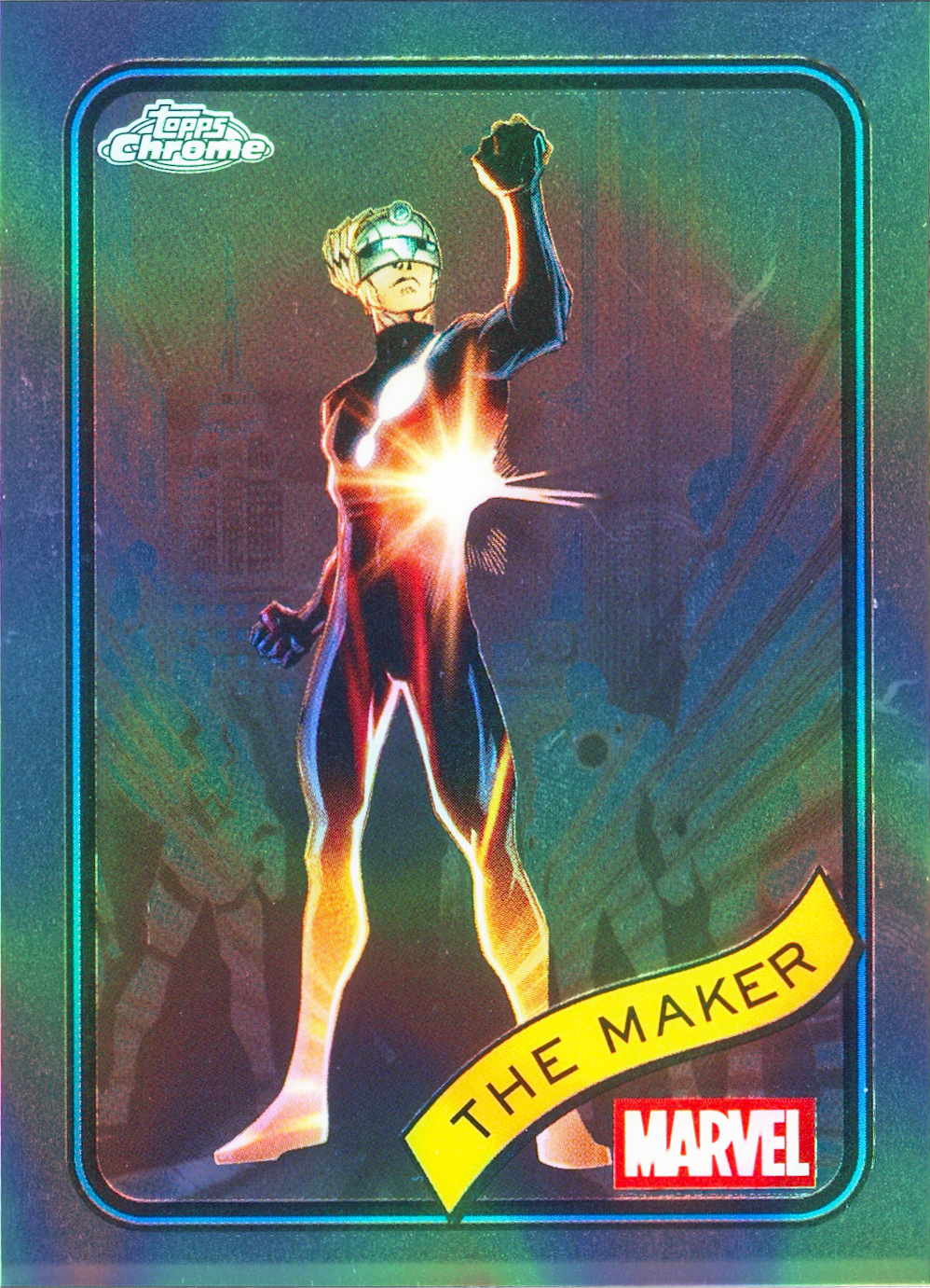 Topps Chrome Marvel 2025 Pick Your REFRACTOR BUY ONE GET ONE 15% OFF!!! - Picture 75 of 201