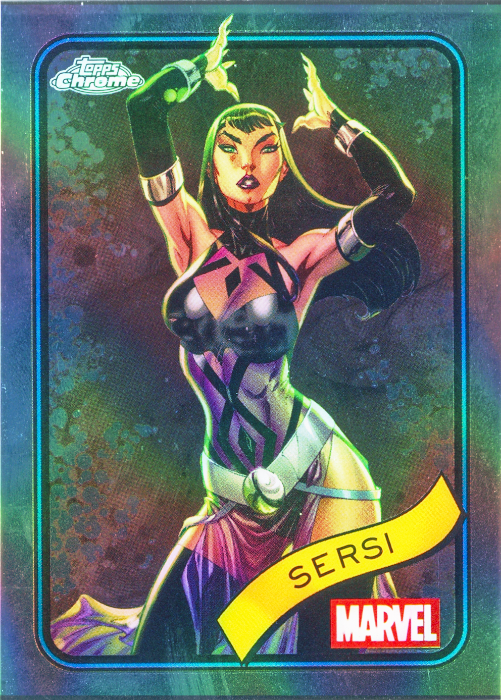 Topps Chrome Marvel 2025 Pick Your REFRACTOR BUY ONE GET ONE 15% OFF!!! - Picture 78 of 201