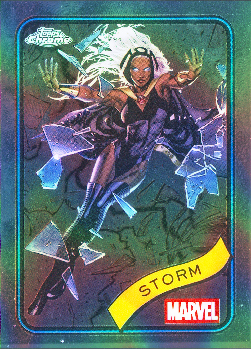 Topps Chrome Marvel 2025 Pick Your REFRACTOR BUY ONE GET ONE 15% OFF!!! - Picture 96 of 201