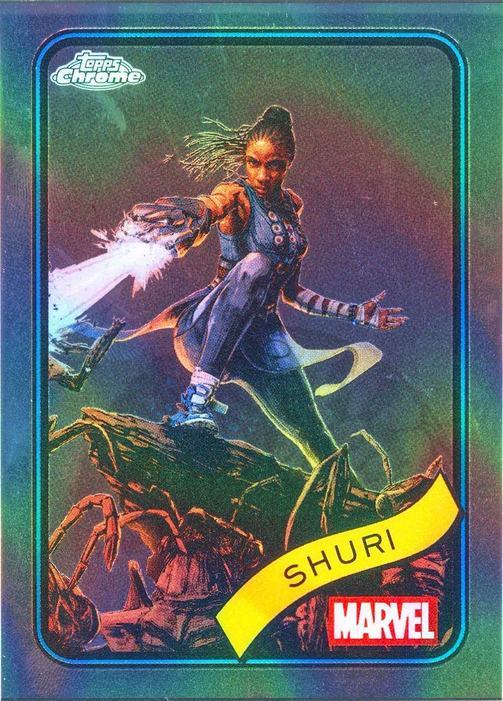 Topps Chrome Marvel 2025 Pick Your REFRACTOR BUY ONE GET ONE 15% OFF!!! - Picture 97 of 201