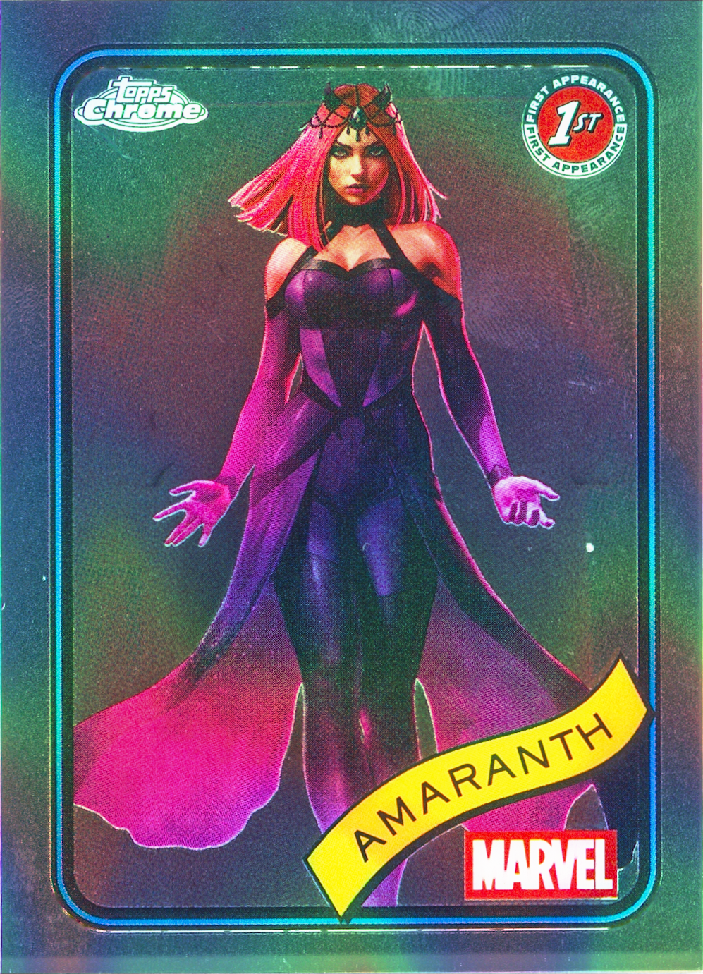 Topps Chrome Marvel 2025 Pick Your REFRACTOR BUY ONE GET ONE 15% OFF!!! - Picture 100 of 201