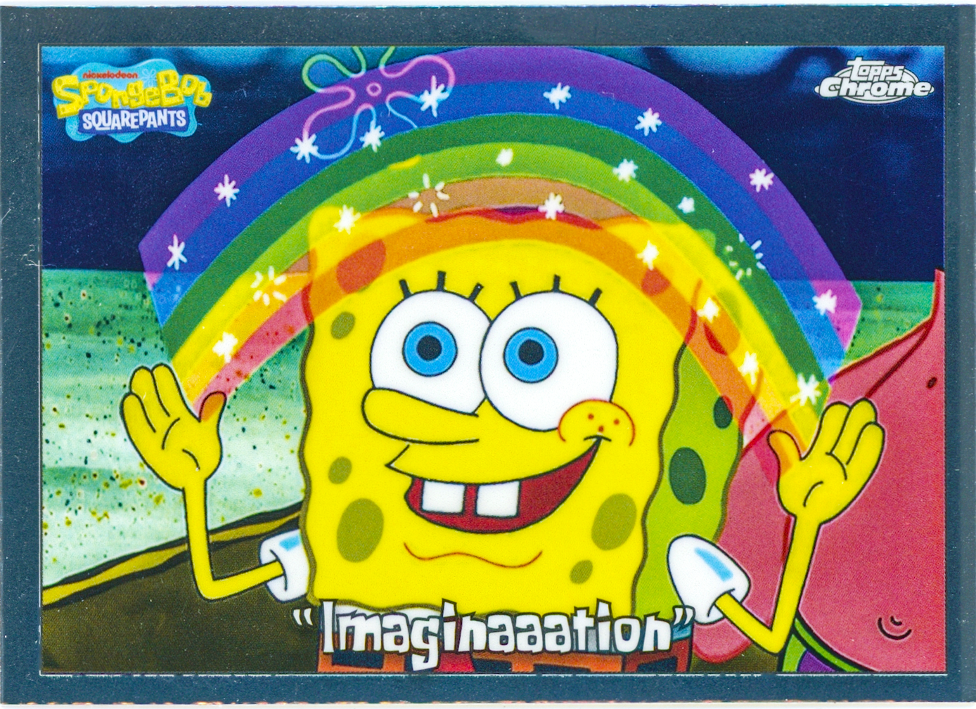 Topps Chrome Spongebob Squarepants 2025 | FINISH YOUR BASE SET