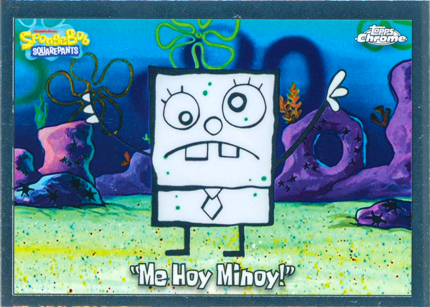 Topps Chrome Spongebob Squarepants 2025 | FINISH YOUR BASE SET